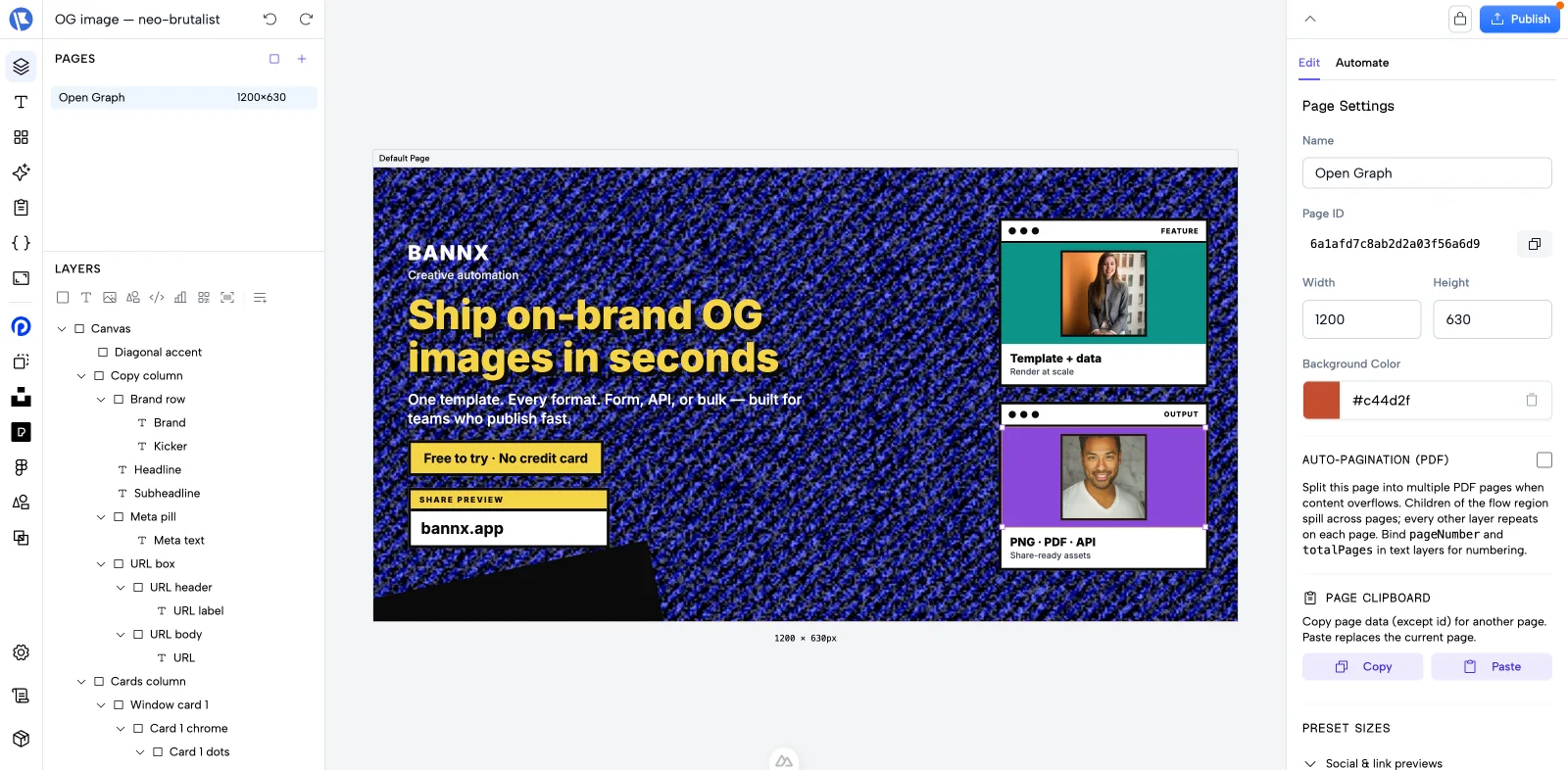 OG image size: the complete guide (with every platform's dimensions)
