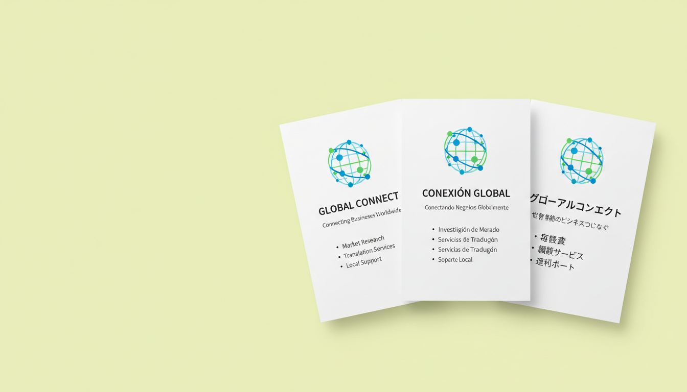 Localization & Global Use