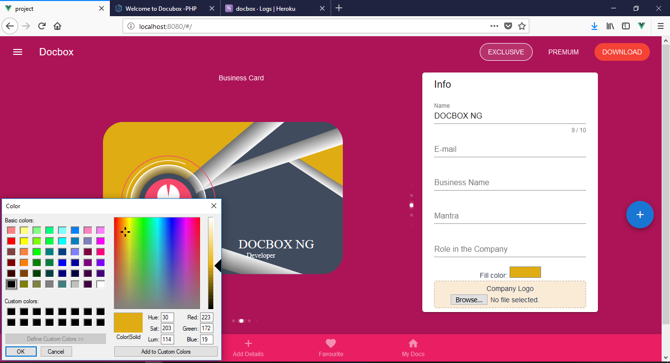 v0 for bannx (then called docbox) — 2019